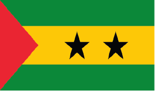 Flag of São Tomé and Príncipe